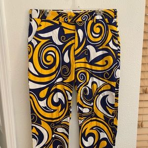Men’s LoudMouth Pants  34x30 Excellent Condition